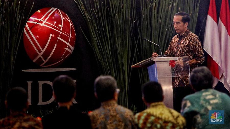Presiden Joko Widodo membanggakan capaian ekonomi 2018. Optimisme masih ada di tengah gejolak ekonomi global.