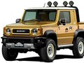 Desain Baru Jimny, Tampil Retro dengan Bodi Pikap