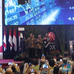 Jokowi Bangga Kinerja IHSG Terbaik Kedua di Dunia
