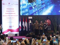 Jokowi Bangga Kinerja IHSG Terbaik Kedua di Dunia