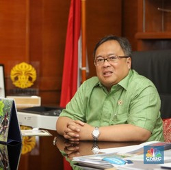 Bos Bappenas Bicara Ekonomi RI 5% dan Kartu Sakti Jokowi