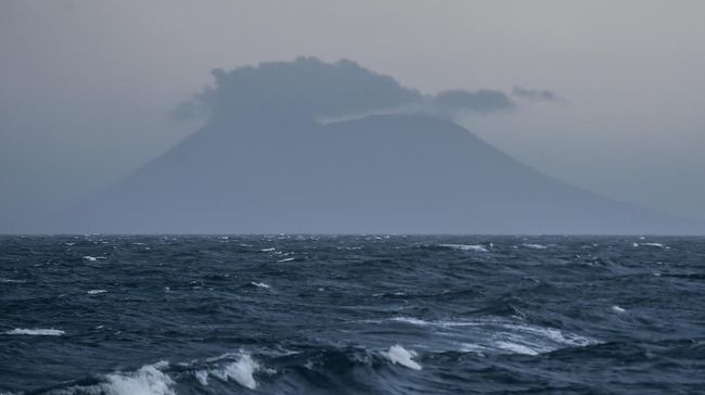 Gak Masih Siaga Hindari 500 Meter Tepi Pantai Selat Sunda