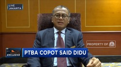 Dirut PTBA: RUPSLB Punya Hak Copot Komisaris