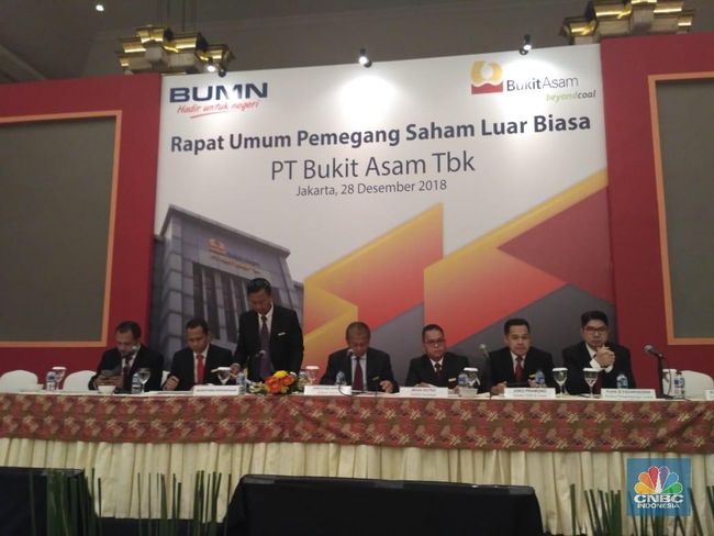 Perhatian Inalum Akan Beli Saham Treasuri Bukit Asam