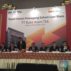Perhatian! Inalum Akan Beli Saham Treasuri Bukit Asam