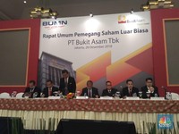 Perhatian! Inalum Akan Beli Saham Treasuri Bukit Asam