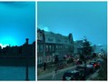 Ledakan Pembangkit Listrik, Langit Malam New York Jadi Biru