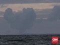 Anak Krakatau Alami 15 Letusan di Atas 200 Meter Hari Ini