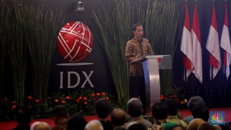 Presiden Joko Widodo membanggakan capaian ekonomi 2018. Optimisme masih ada di tengah gejolak ekonomi global.