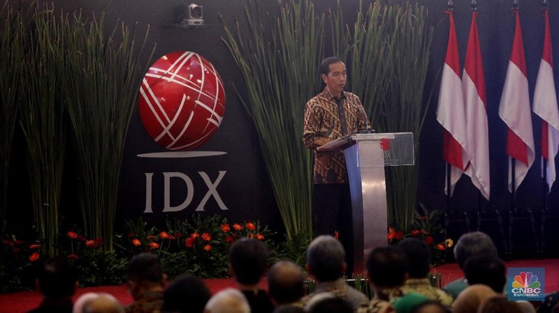 Presiden Joko Widodo membanggakan capaian ekonomi 2018. Optimisme masih ada di tengah gejolak ekonomi global.