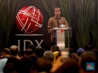 Jokowi dapat Bisikan IHSG Terbaik ke-2 Dunia, Lho Faktanya?