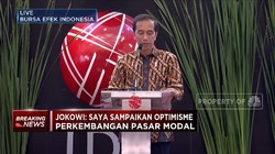 Jokowi: Optimisme di Bursa Bukti Transisi Ekonomi Terjadi