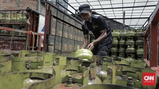 ESDM Gerah Elpiji Bersubsidi Dijual Online