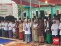 Malam Tahun Baru, Korban Tsunami Gelar Doa Bersama