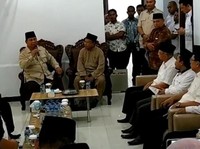Di Depan Ulama Maluku, Prabowo: Ketimpangan Kian Parah