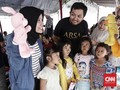 CT ARSA Beri Bantuan Psikososial ke Korban Tsunami Banten