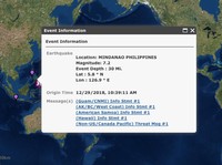 Revisi Gempa Filipina: Magnitudo 6,9 & Berpotensi Tsunami