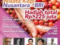 Buruan Kirim Karya Lomba Wisata Kopi Nusantara BRI