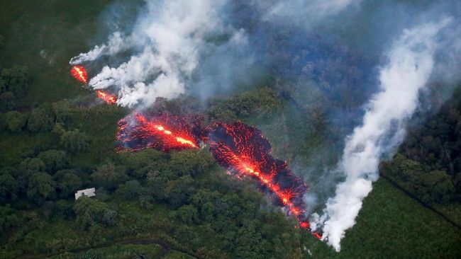 Setelah Permata, Gunung Emas Baru Kini Ditemukan di Hawaii