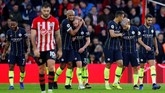 Kemenangan atas Southampton membuat Manchester City kembali ke jalur kemenangan setelah kalah dari Crystal Palace dan Leicester City. Man City kini terpaut tujuh poin dari Liverpool di puncak klasemen Liga Primer Inggris. (REUTERS/Eddie Keogh)