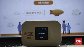 3 Ribuan Pelanggan Bolt Sudah <i>Refund</i> Pulsa