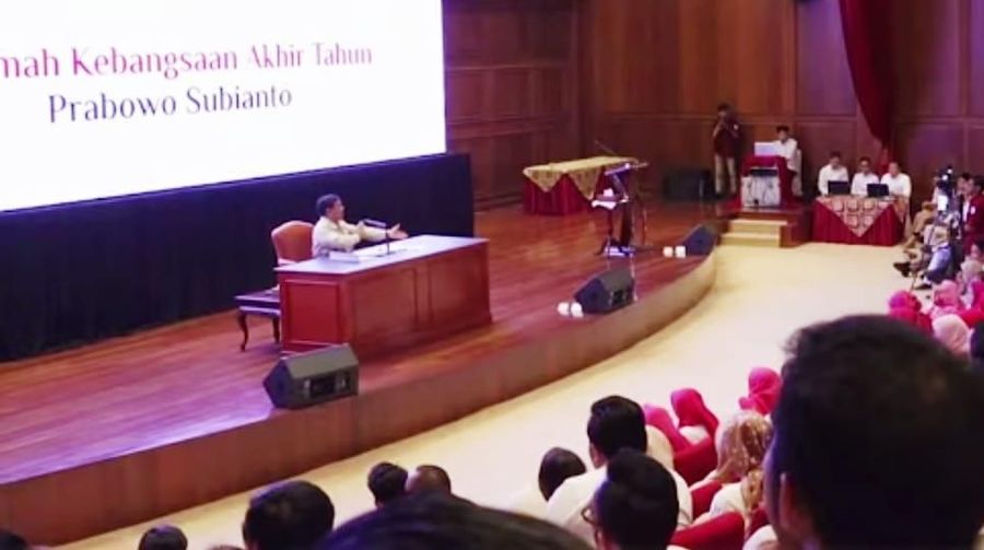 Pidato ini akan disiarkan langsung melalui sejumlah platform media sosial.