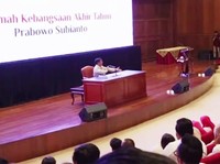 Prabowo: Pendapatan Perkapita Indonesia cuma Rp 14 juta/tahun