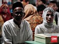 Cerita Pasangan Tertua dan Termuda di Acara Nikah Massal