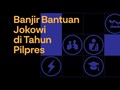 'Banjir' Bantuan Jokowi di Tahun Pilpres