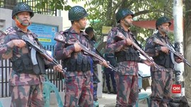 VIDEO: Kerusuhan Usai Pemilu Bangladesh Renggut 17 Nyawa