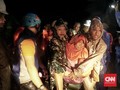 Rintihan Pengungsi Tsunami Selat Sunda di Malam Tahun Baru