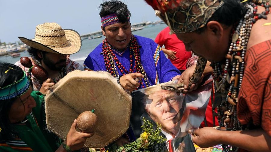 Ritual tersebut bertujuan untuk membawa kekuatan dan energi ke seluruh dunia sehingga ada kedamaian dan ketenangan.