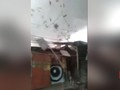 Angin Puting Beliung Landa Rancaekek, Atap Rumah Beterbangan