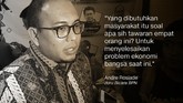 CELOTEH PEMILU - Tantangan Tes Alquran untuk Paslon Pilpres 2019