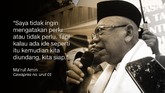 CELOTEH PEMILU - Tantangan Tes Alquran untuk Paslon Pilpres 2019