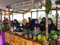 Pasar Puri Bambu Bojongkoneng Diserbu Pengunjung