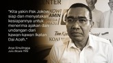 CELOTEH PEMILU - Tantangan Tes Alquran untuk Paslon Pilpres 2019