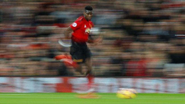 Pogba Sindir Mourinho Usai Man United Menang