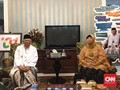 Beri Dukungan, Adik Gus Dur Kunjungi Ma'ruf Amin