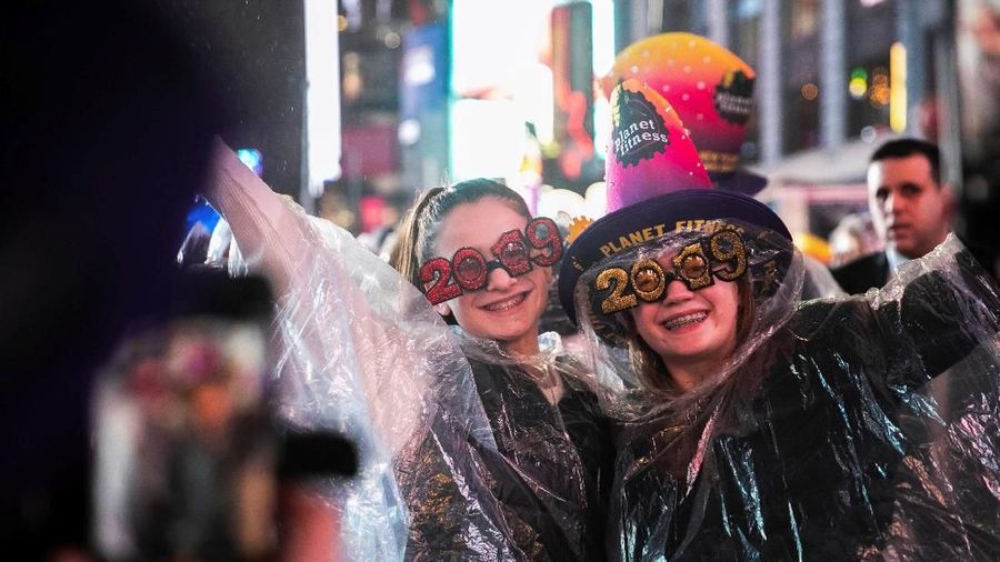 Angka 2019 menjadi spesial bagi warga untuk merayakan malam pergantian tahun