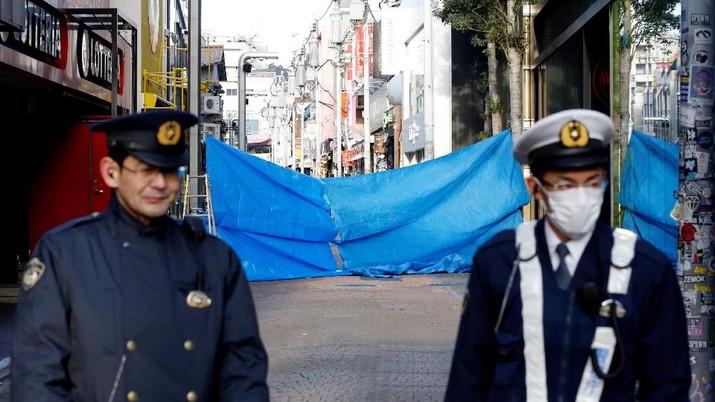 Menurut media nasional NHK, Kusakabe mengatakan kepada polisi bahwa ia bertindak demikian sebagai 