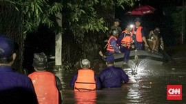 Banjir dan Tahun Baru yang 'Enggak Kerasa' di Pandeglang