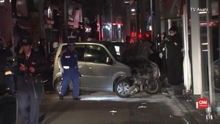 VIDEO: Teror Malam Tahun Baru di Harajuku
