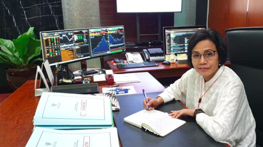 Menteri Keuangan Sri Mulyani Indrawati (Foto: Facebook Sri Mulyani Indrawati)