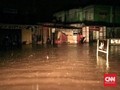 Banjir Pandeglang, Jembatan Penghubung Empat Desa Ambruk