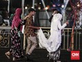 FOTO: Suasana Khidmat Nikah Massal di Malam Tahun Baru 2019