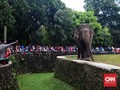 Piknik 'Murah' di Ragunan Rayakan Tahun Baru Masih Favorit