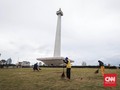 Malam Munajat 212, Polisi Rekayasa Tujuh Arus Sekitar Monas