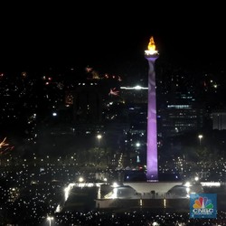 Mulai 16.00 WIB, Cek Pengalihan Lalu Lintas Tahun Baru di Jakarta