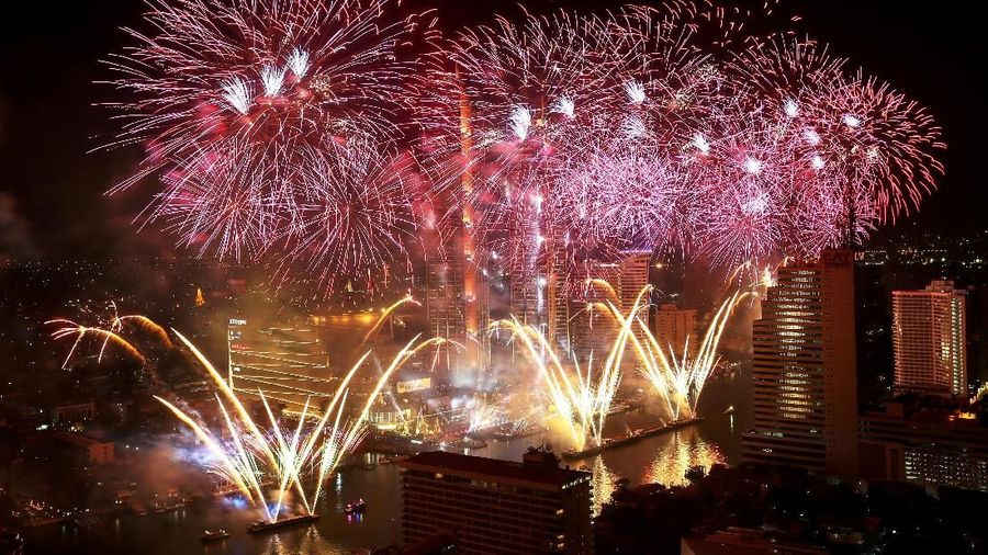 Bangkok, Thailand, January 1, 2019. REUTERS/Athit Perawongmetha